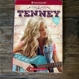 American Girl Tenney Book